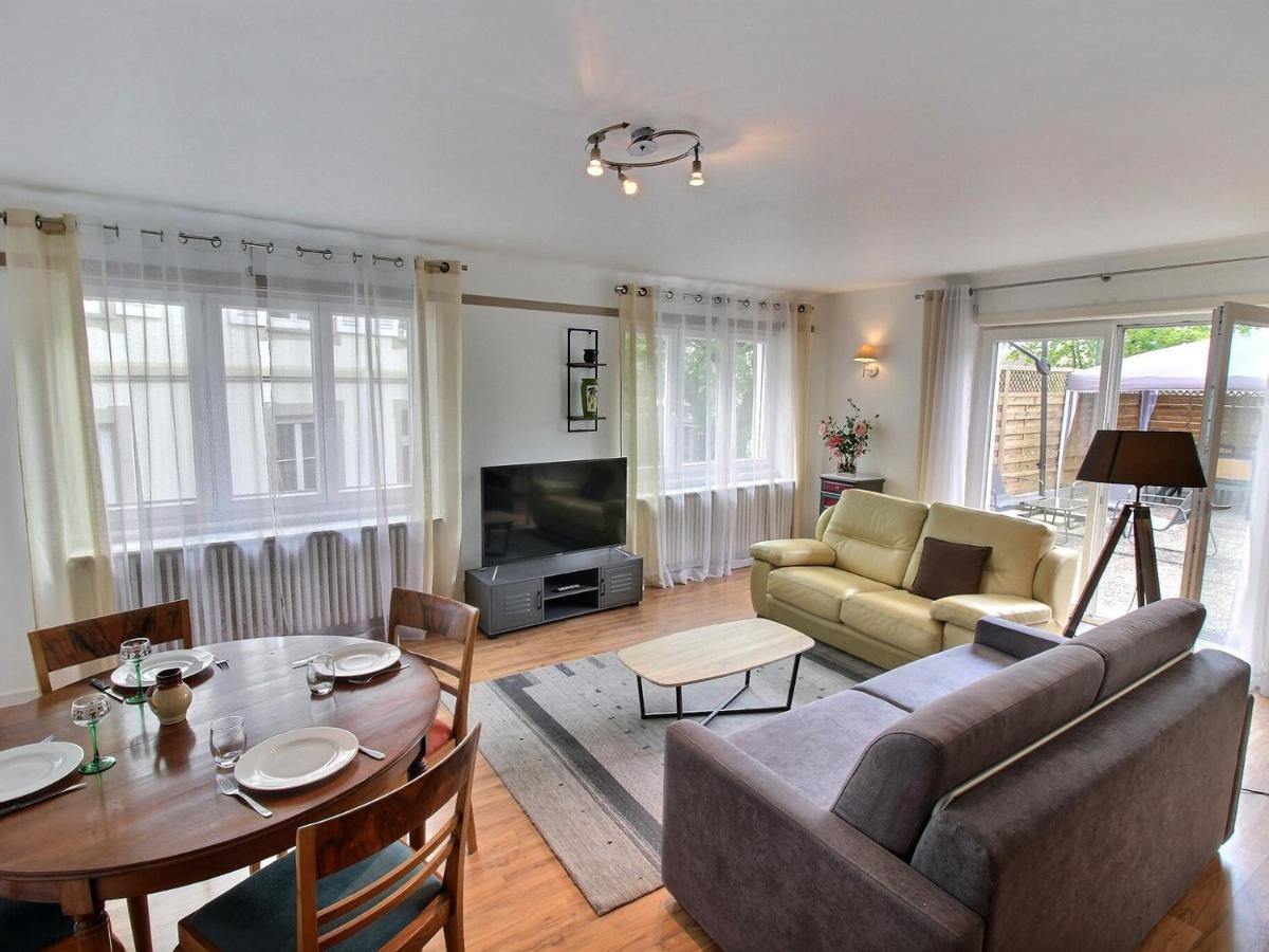 Appartement Spacieux A Colmar Avec Terrasse, Garage Privatif, Proche Centre Et Gare - Fr-1-722-2 Exteriör bild