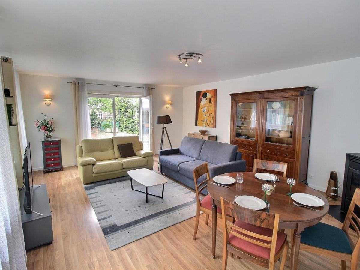 Appartement Spacieux A Colmar Avec Terrasse, Garage Privatif, Proche Centre Et Gare - Fr-1-722-2 Exteriör bild