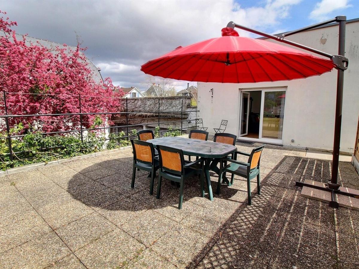 Appartement Spacieux A Colmar Avec Terrasse, Garage Privatif, Proche Centre Et Gare - Fr-1-722-2 Exteriör bild
